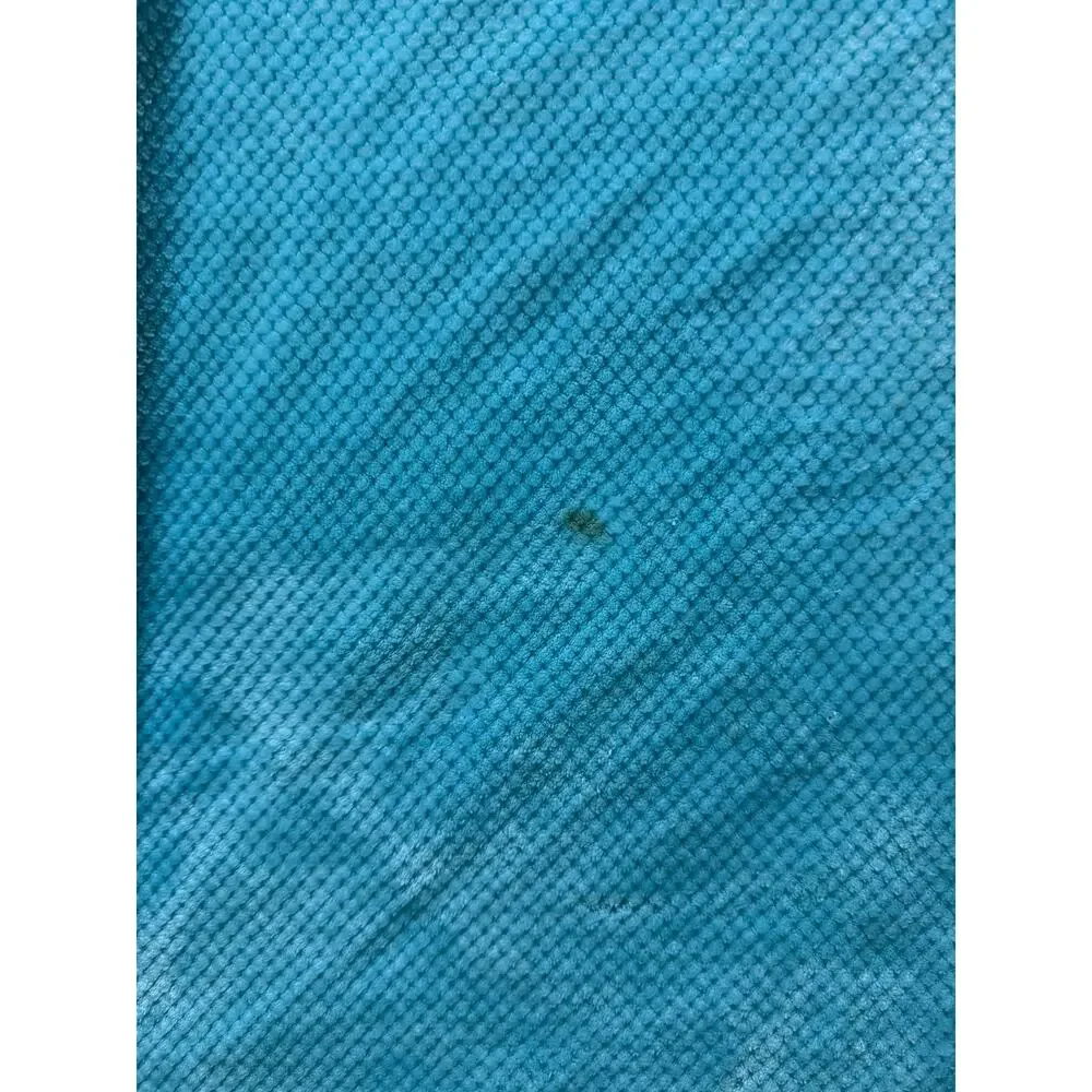 Little Miracles Costco Diamond Blue Green Yellow Baby Blanket Lovey *READ*